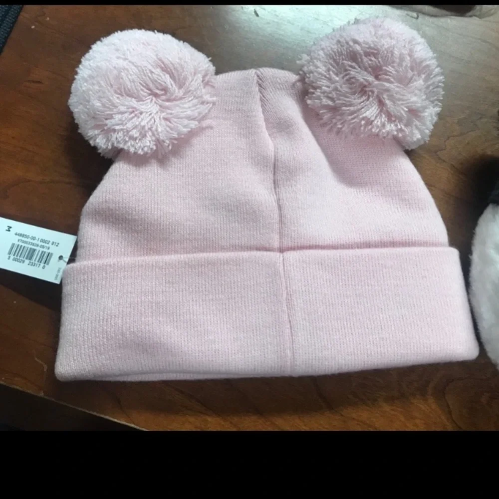 Old Navy Pink Koala Kids Hat